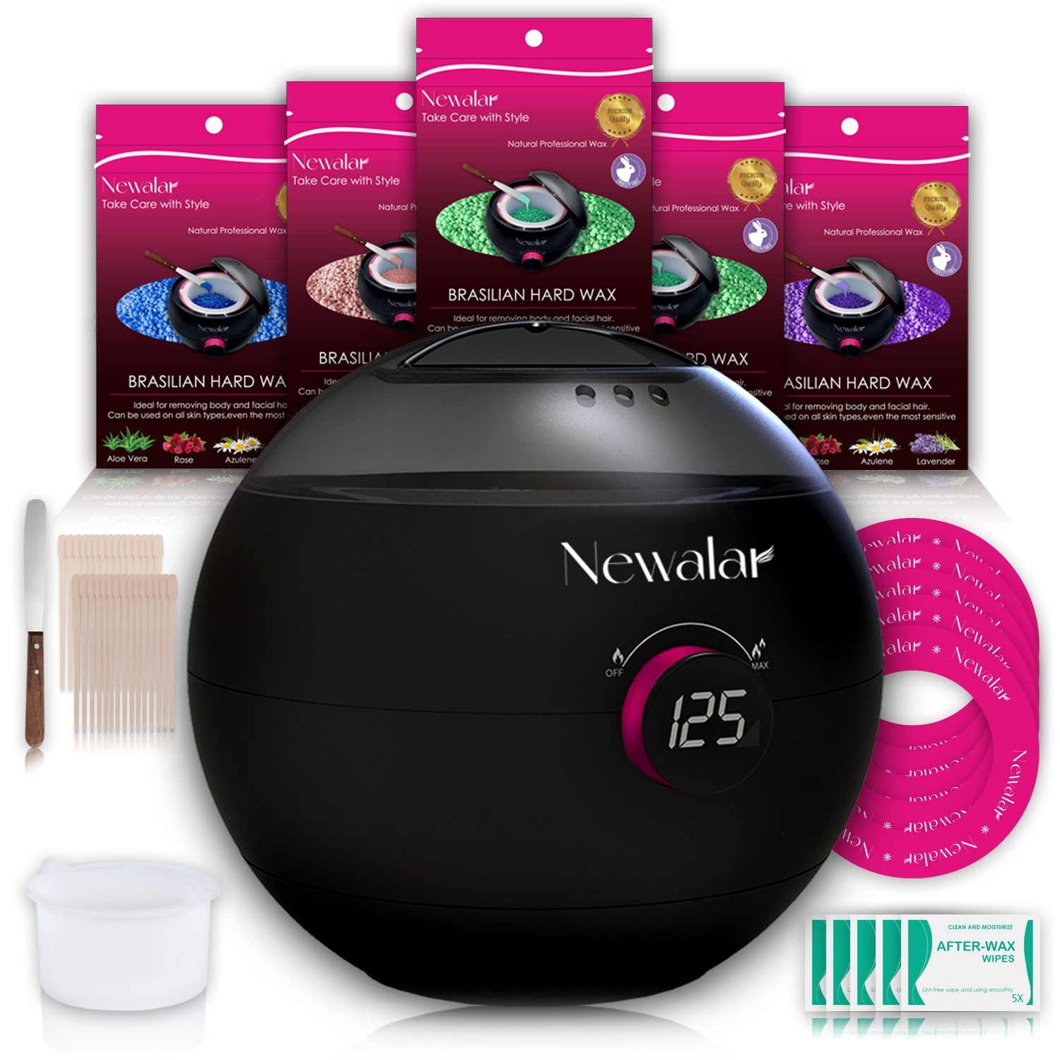 NEWALAR Kit Scaldacera professionale – Newalar